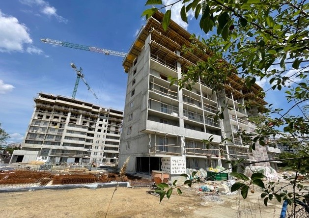 Zaawansowanie prac na osiedlu Nova Graniczna